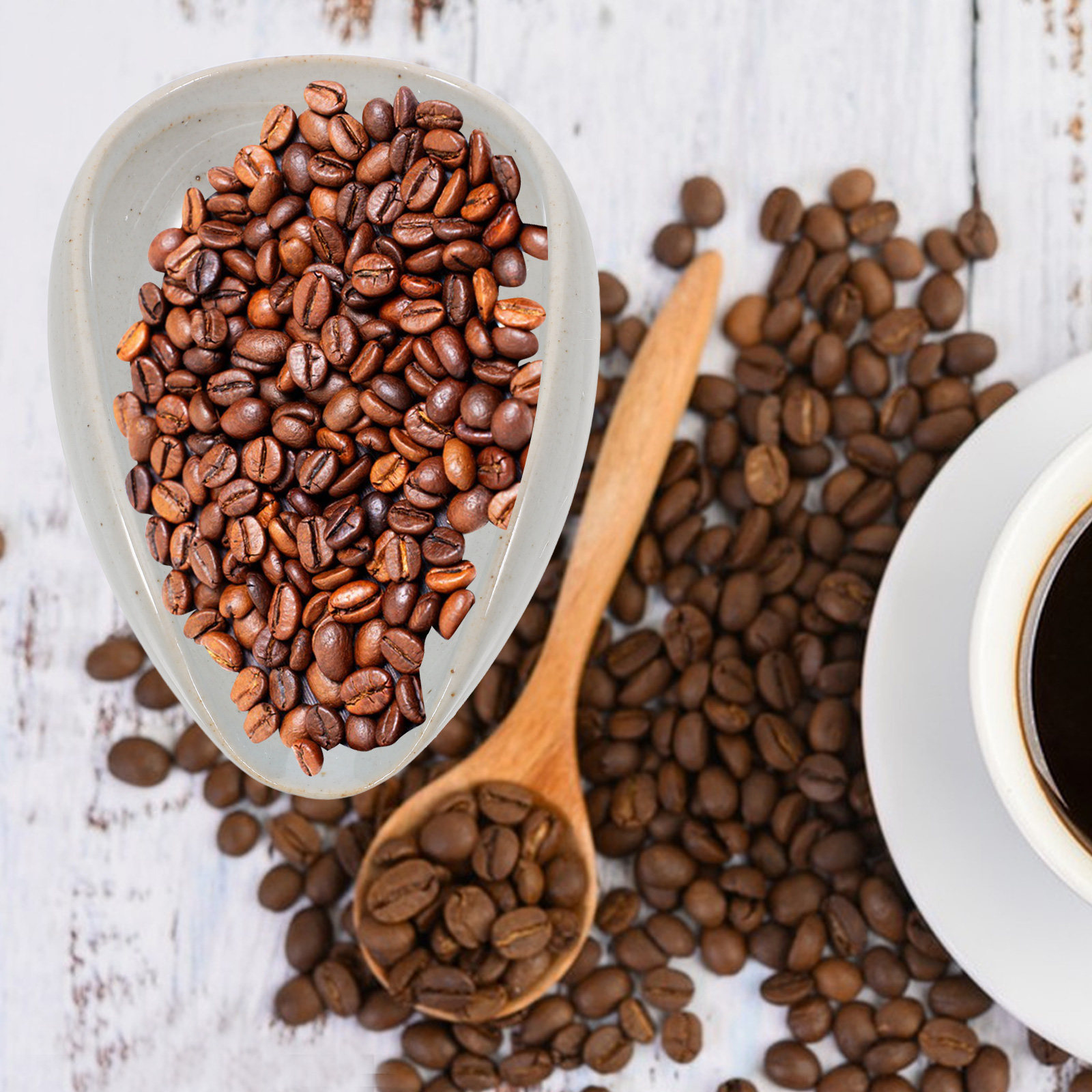 Keramische koffiebonenbak Huis - Coffee Tea Leaf And Bean recensie en prijs