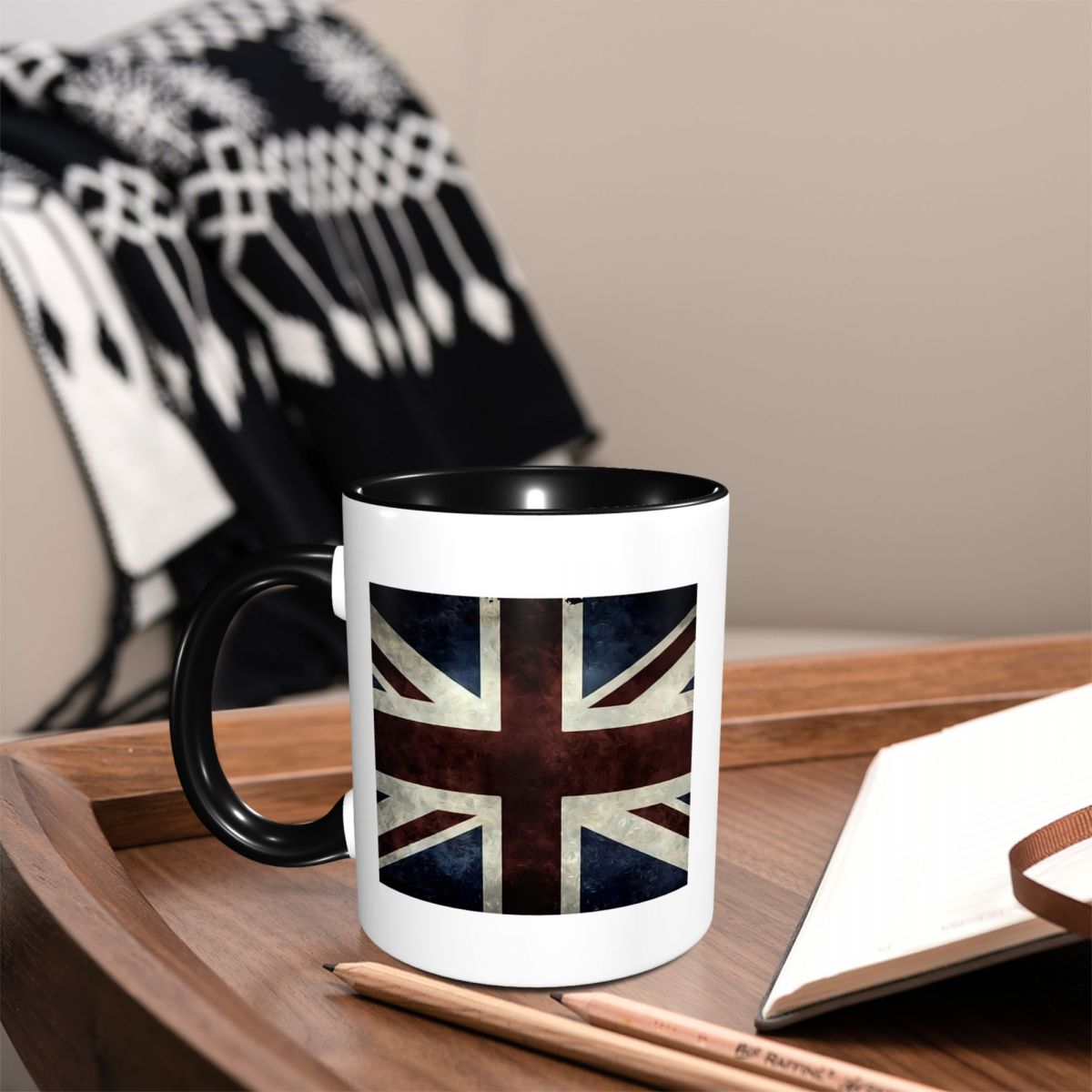 Union Jack Vlag van het Vereni - Coffee Tea Uk recensie en prijs