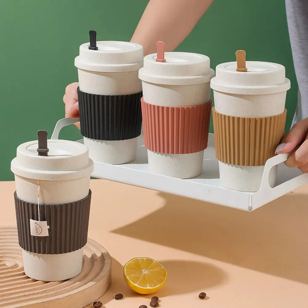 450ML Koffiekopjes Met Deksels - Coffee Tea Pictures recensie en prijs
