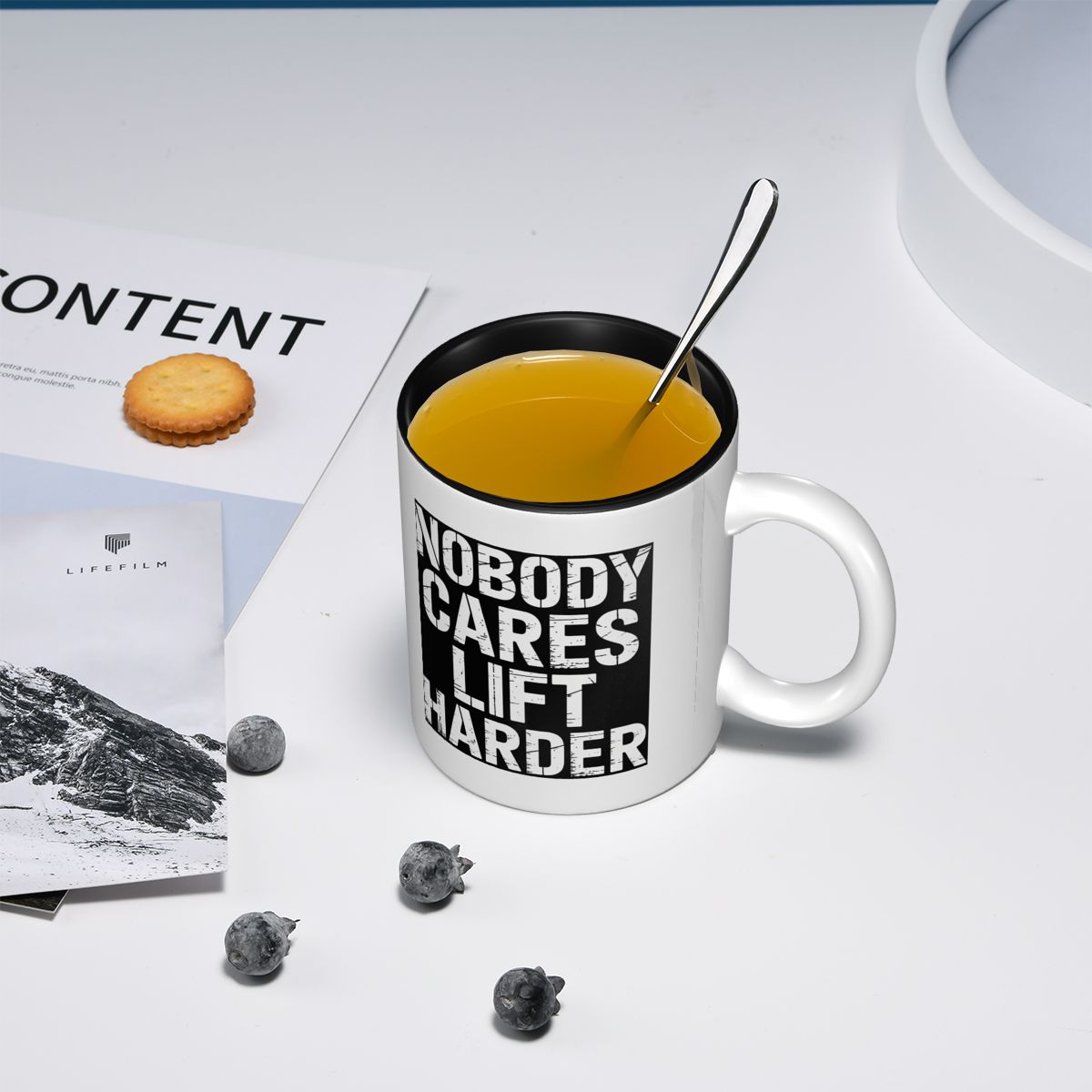 Grappige Gewichtheffen Grap Mo - Coffee Tea Jokes recensie en prijs