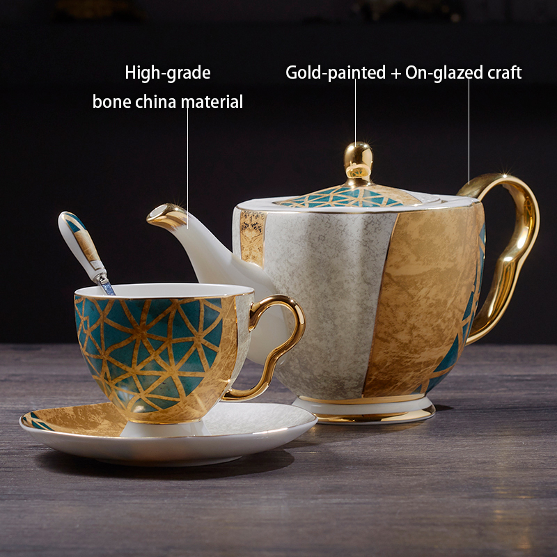Luxe Bone China Koffie Set Gou - Coffee Tea Creamer recensie en prijs