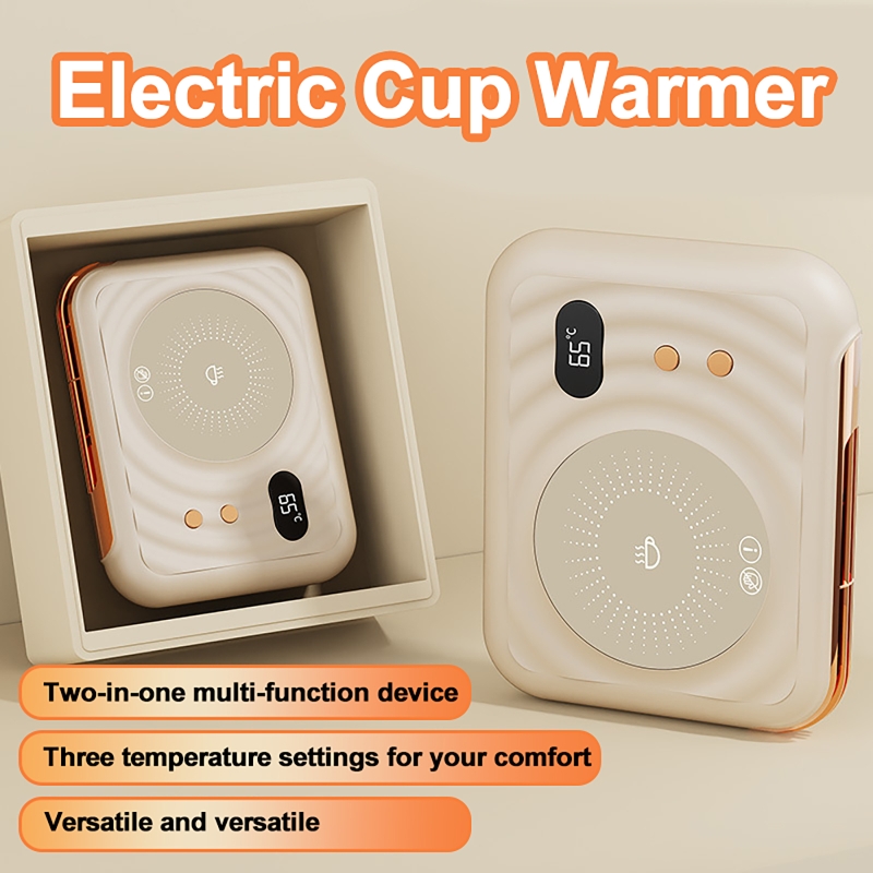 Mokverwarmer Elektrische kopje - Coffee Tea Warmer recensie en prijs