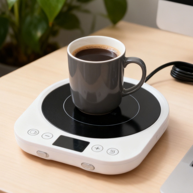 110V Mokverwarmer met 3 Temper - Coffee Tea Warmer recensie en prijs