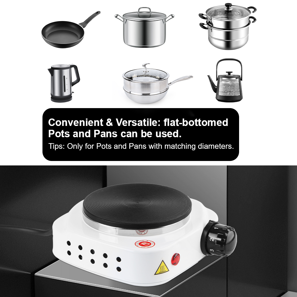 500W 220V Hot Fornuis Plaat Mi - Coffee Tea Warmer recensie en prijs