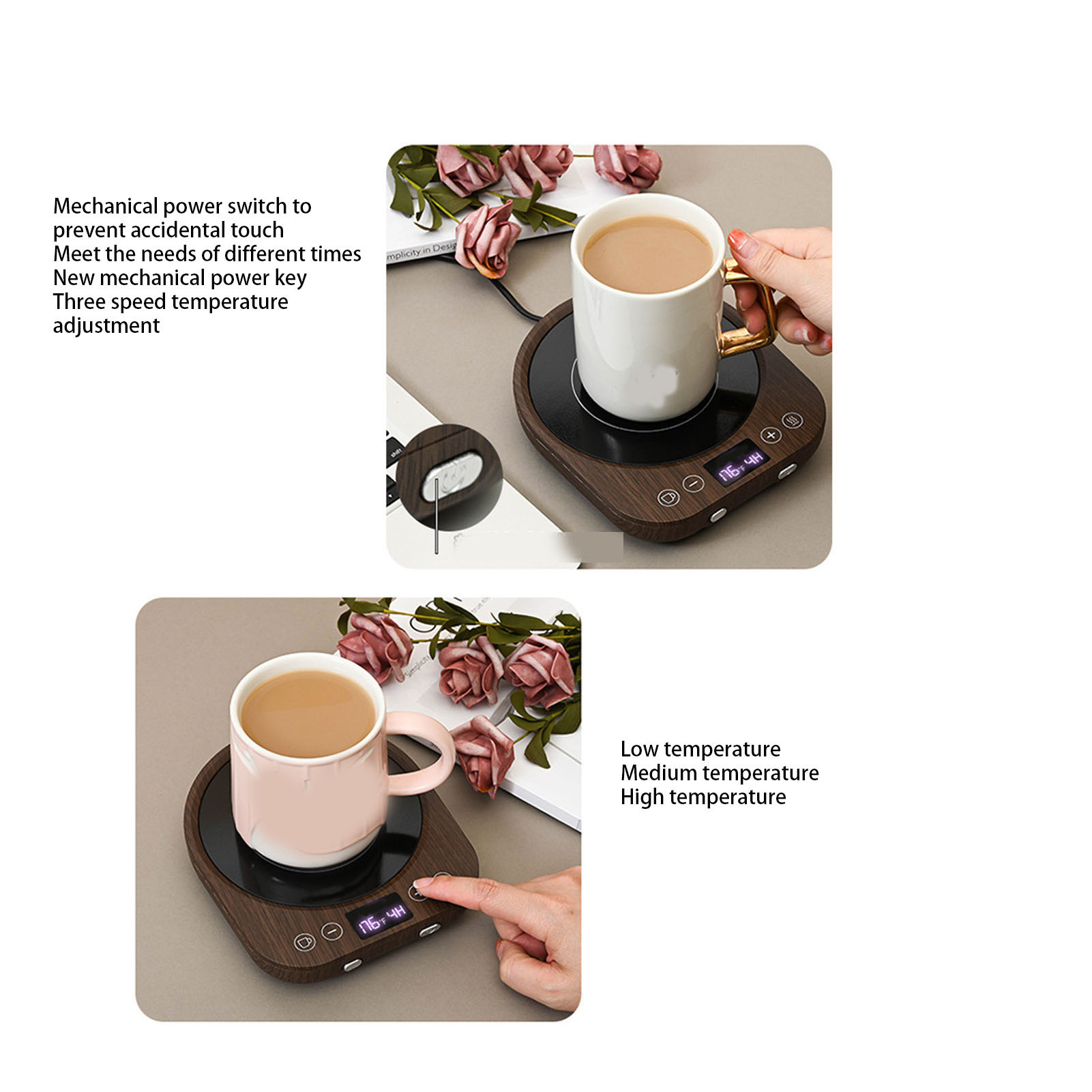 Mok Warmer 36W Snelle Verwarmi - Coffee Tea Warmer recensie en prijs
