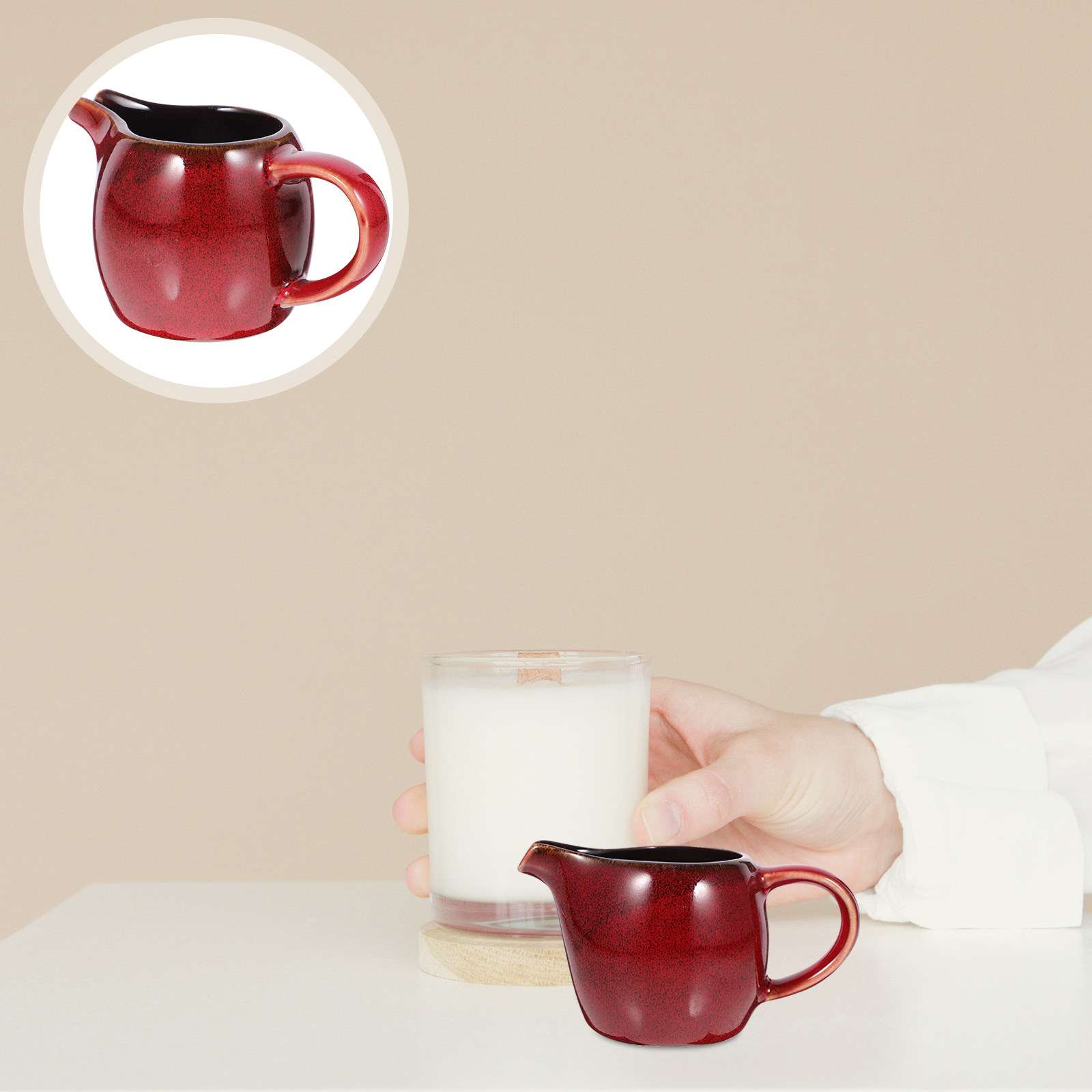 Keramische Melkkan Europees De - Coffee Tea Creamer recensie en prijs