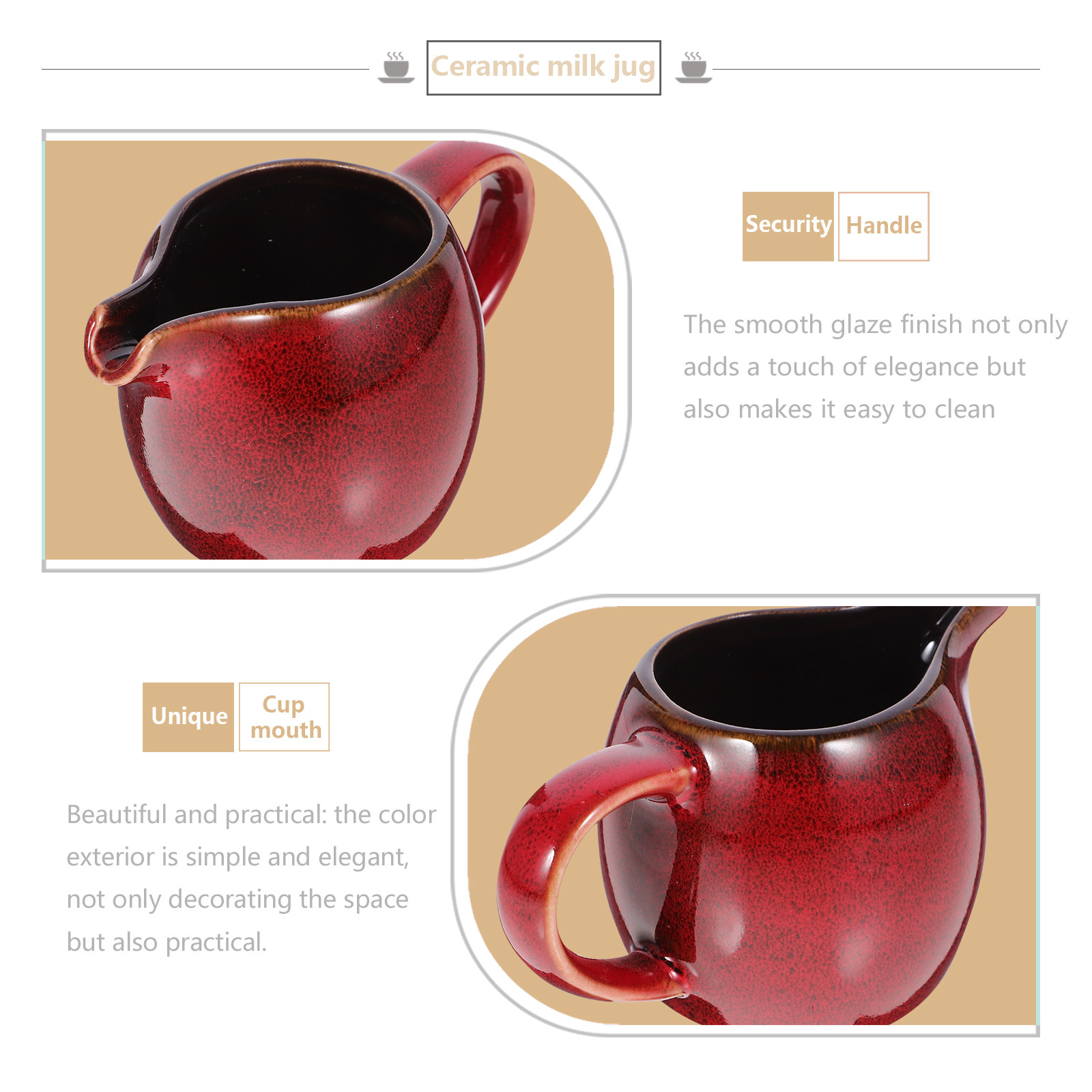 Keramische Melkkan Europees De - Coffee Tea Creamer recensie en prijs
