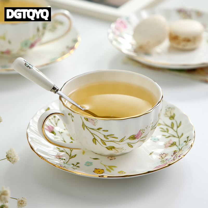 2 stuks vintage bloemen kerami - Coffee Tea Pictures recensie en prijs