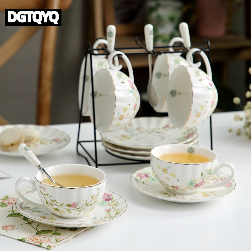 2 stuks vintage bloemen kerami - Coffee Tea Pictures recensie en prijs