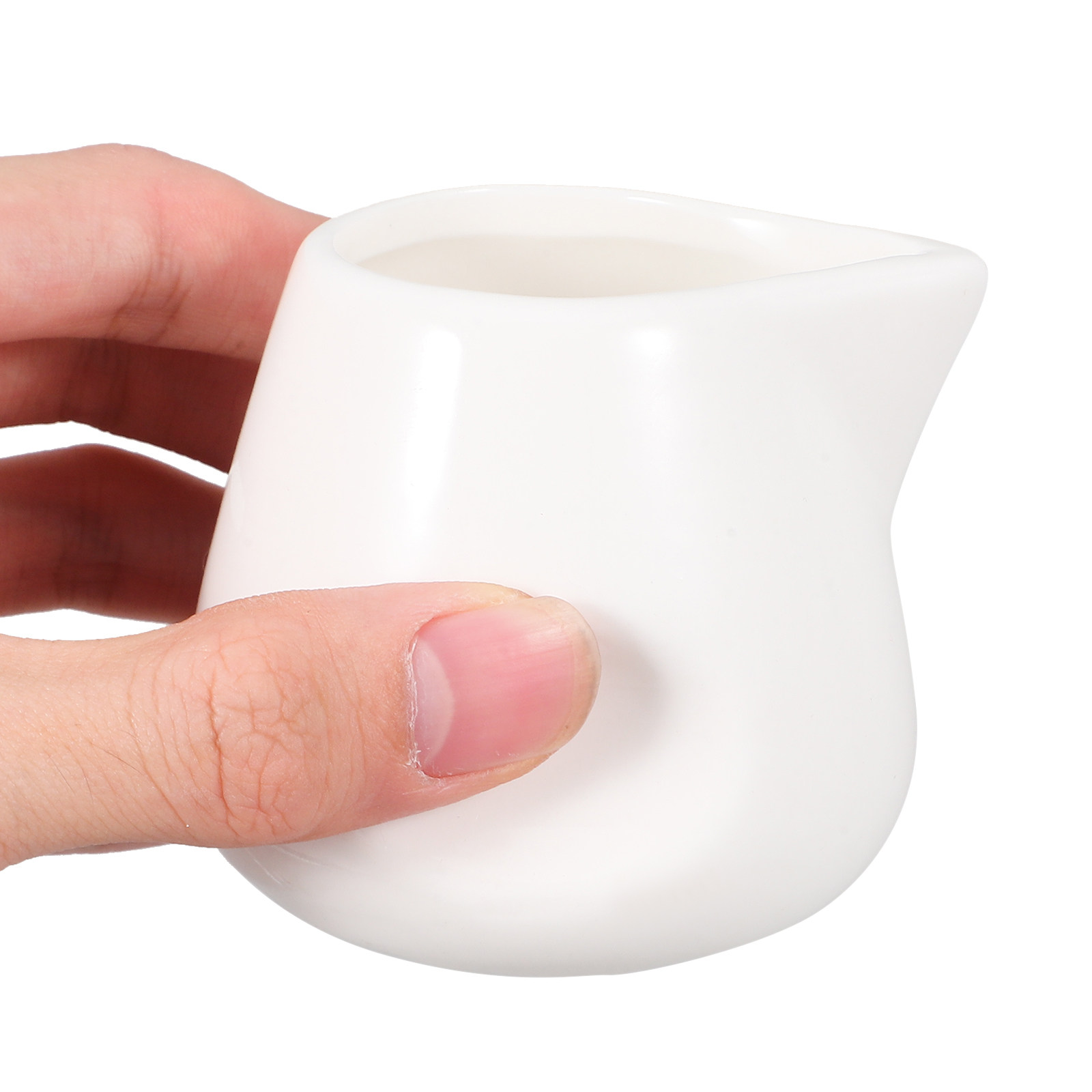 Kleine keramische melkkan, roo - Coffee Tea Creamer recensie en prijs