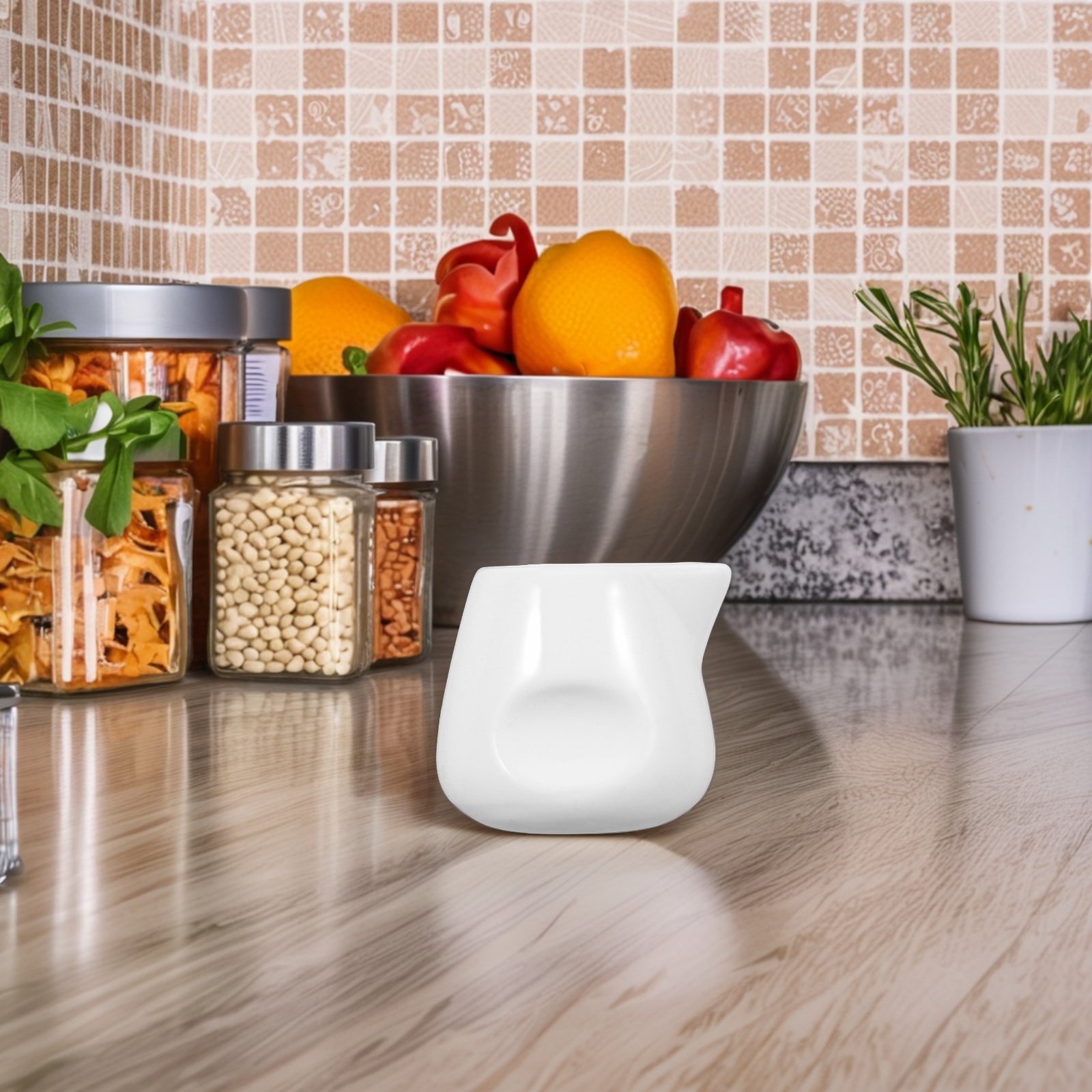 Kleine keramische melkkan, roo - Coffee Tea Creamer recensie en prijs