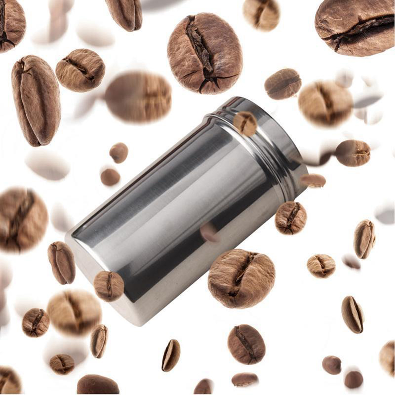 304 Roestvrijstalen Verzegelde - Coffee Tea Leaf And Bean recensie en prijs