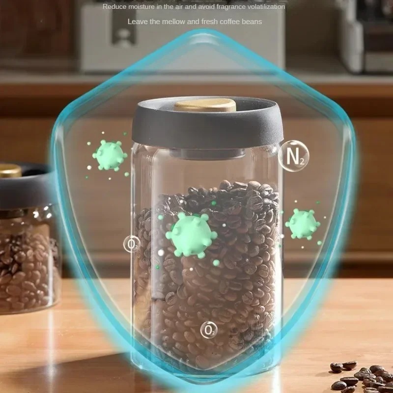 Handmatige vacuümverzegelde ko - Coffee Tea Pictures recensie en prijs
