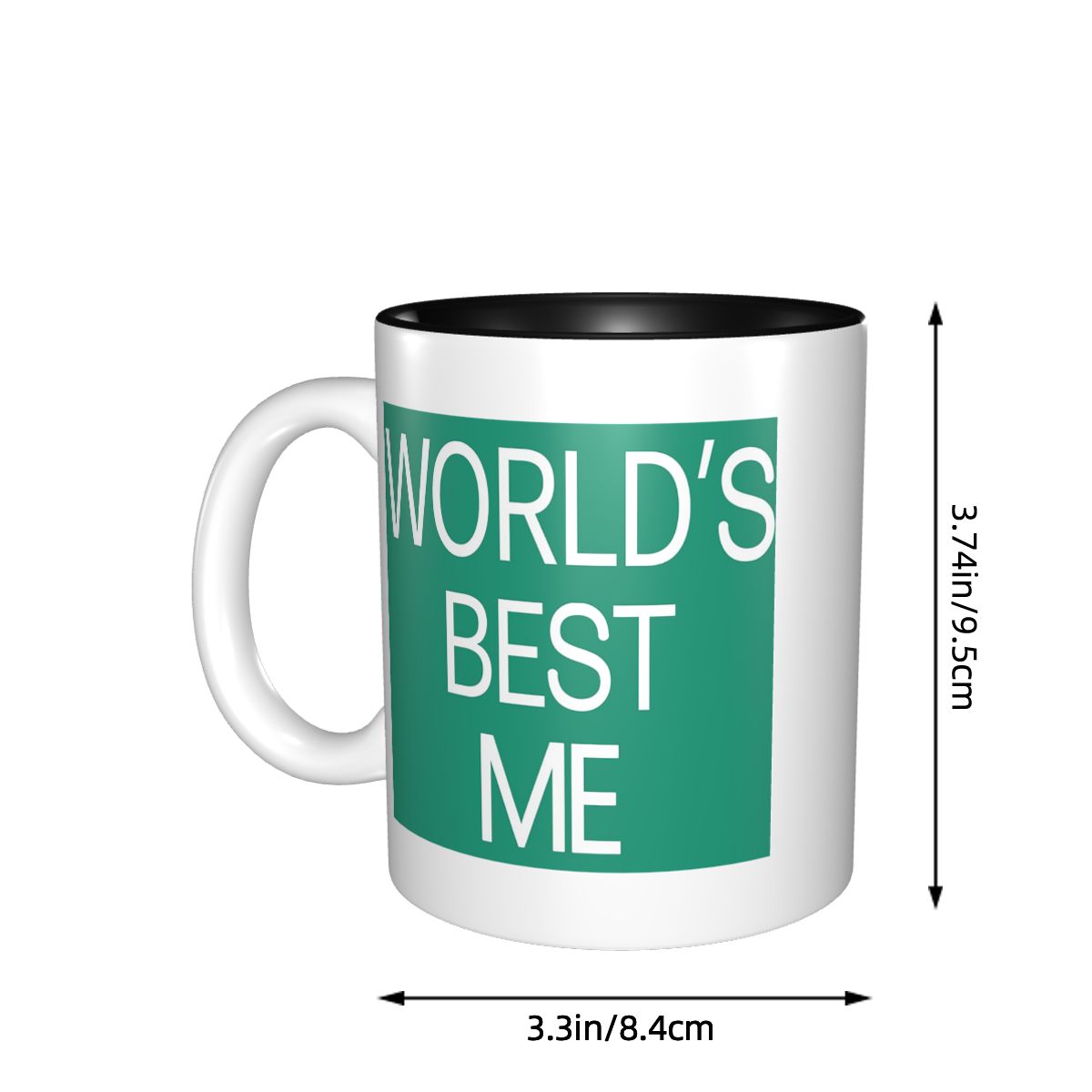 World's Best Me Mok Grappige k - Coffee Tea With Me recensie en prijs