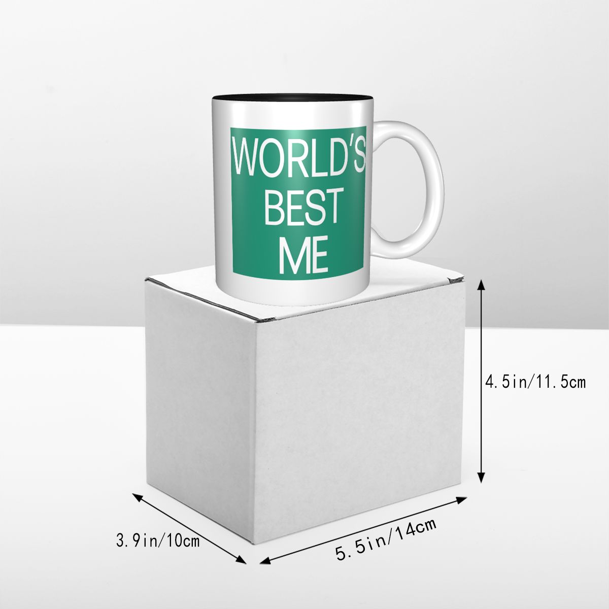 World's Best Me Mok Grappige k - Coffee Tea With Me recensie en prijs