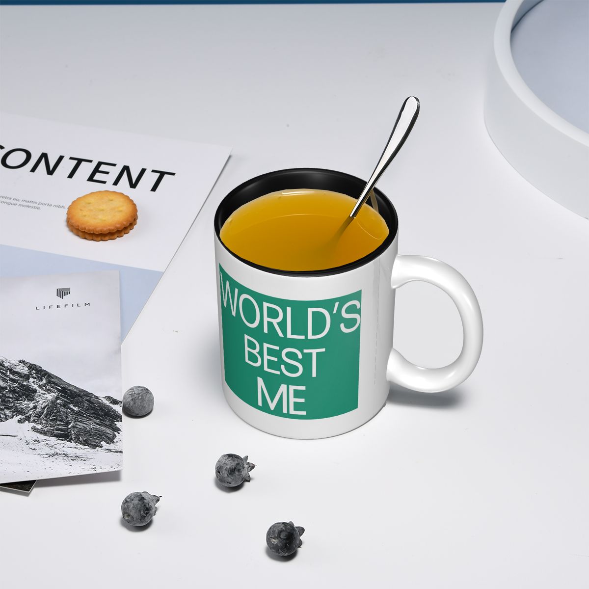 World's Best Me Mok Grappige k - Coffee Tea With Me recensie en prijs