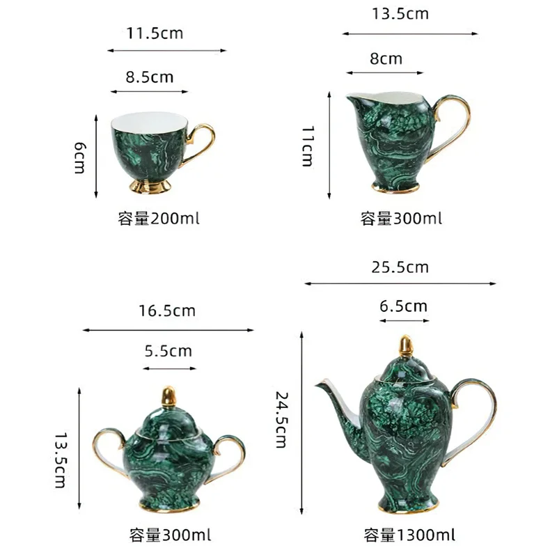 Bone China Theepot Drinkware G - Coffee Tea Creamer recensie en prijs