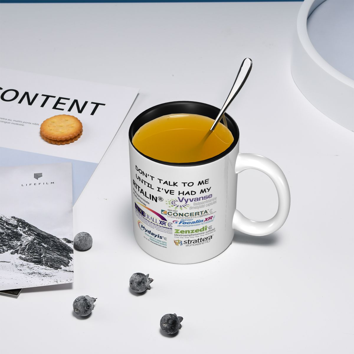 Praat niet tegen mij Mok Grapp - Coffee Tea With Me recensie en prijs