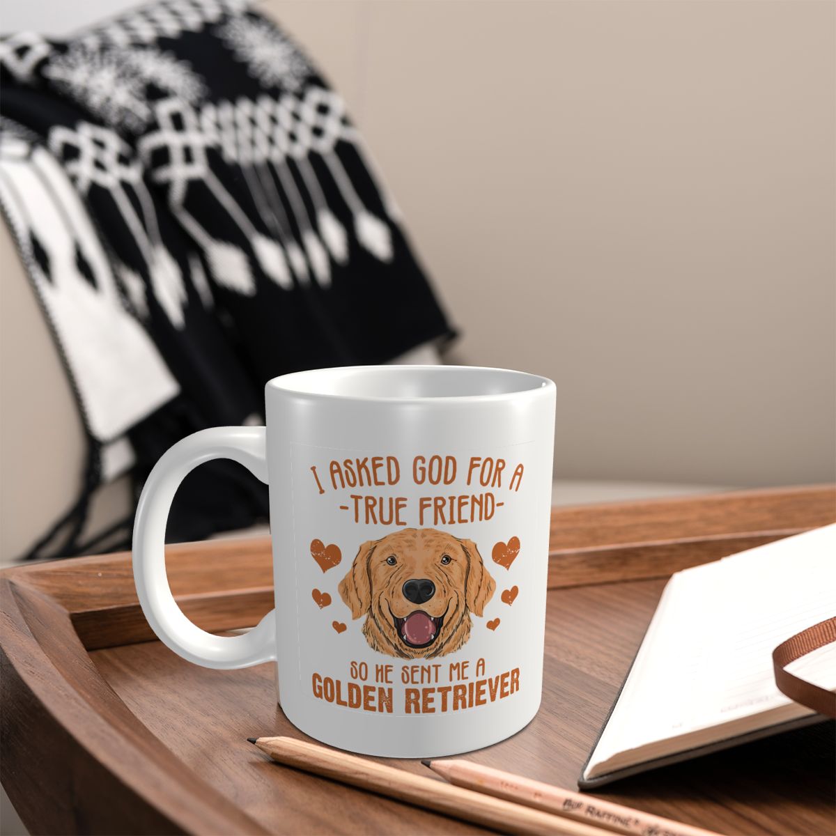 Mark Cup Mok Golden Retriever  - Coffee Tea With Me recensie en prijs