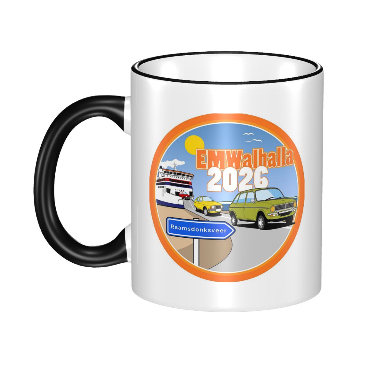 UK Team EMWalhalla 2026 Mok Gr - Coffee Tea Uk recensie en prijs