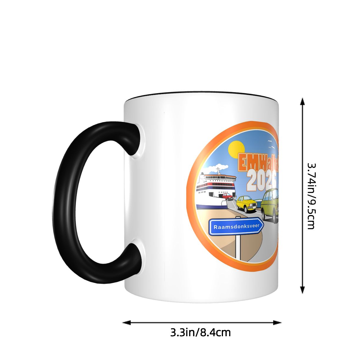 UK Team EMWalhalla 2026 Mok Gr - Coffee Tea Uk recensie en prijs