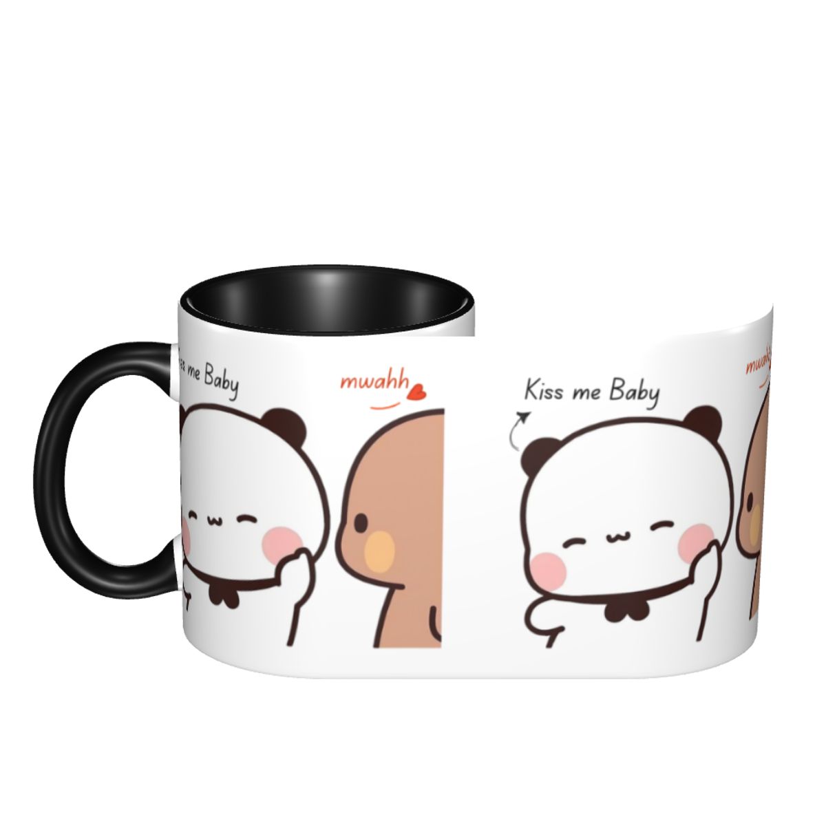 Gepersonaliseerde Kiss Me Baby - Coffee Tea With Me recensie en prijs