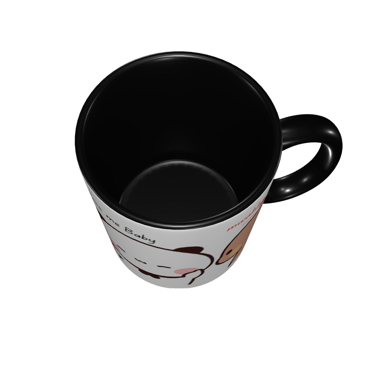 Gepersonaliseerde Kiss Me Baby - Coffee Tea With Me recensie en prijs