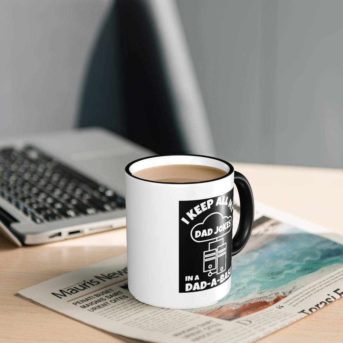 Ik bewaar alle grappen van mij - Coffee Tea Jokes recensie en prijs