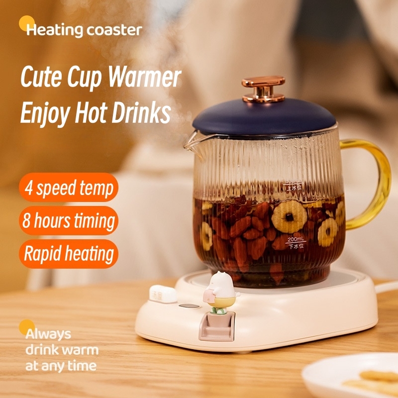 40W koffiemok warmer kopverwar - Coffee Tea Warmer recensie en prijs