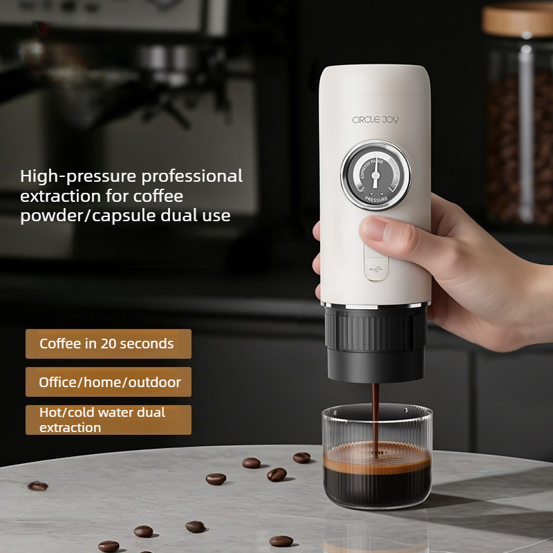 Draagbare espressomachine, 20  - Coffee & Tea Haus recensie en prijs