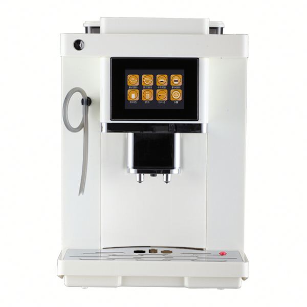 Volledig automatische elektris - Coffee & Tea Haus recensie en prijs