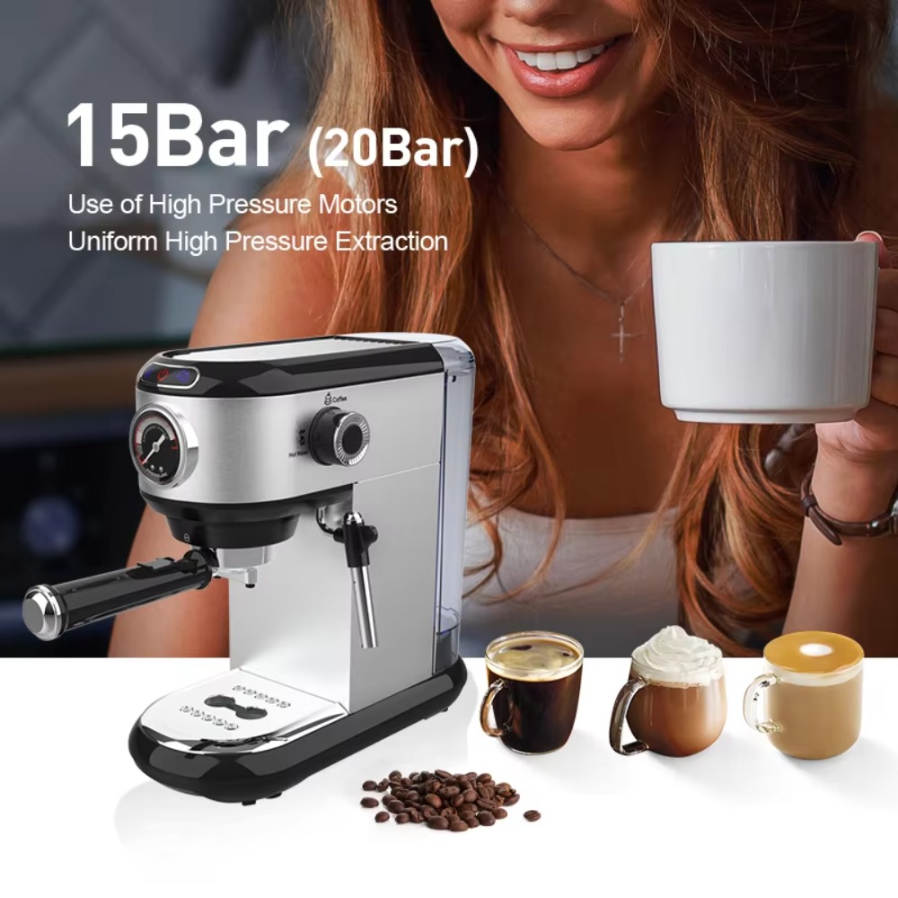 Commerciële elektrische appara - Coffee & Tea Haus recensie en prijs