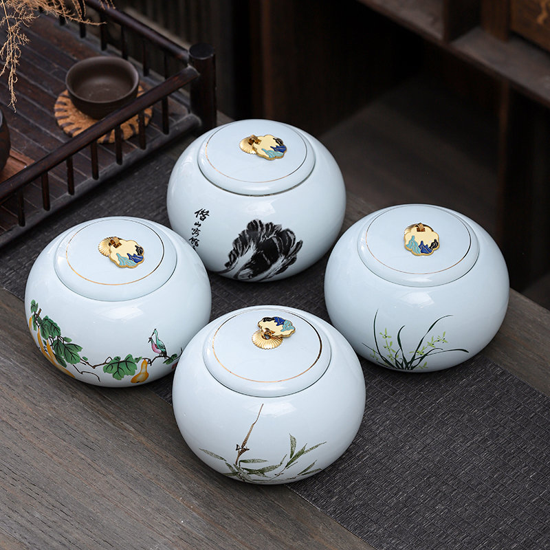 Blauwgroen porseleinen theebla - Coffee Tea Leaf And Bean recensie en prijs