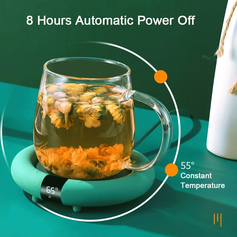 Nieuwe koffiemok warmer elektr - Coffee Tea Warmer recensie en prijs