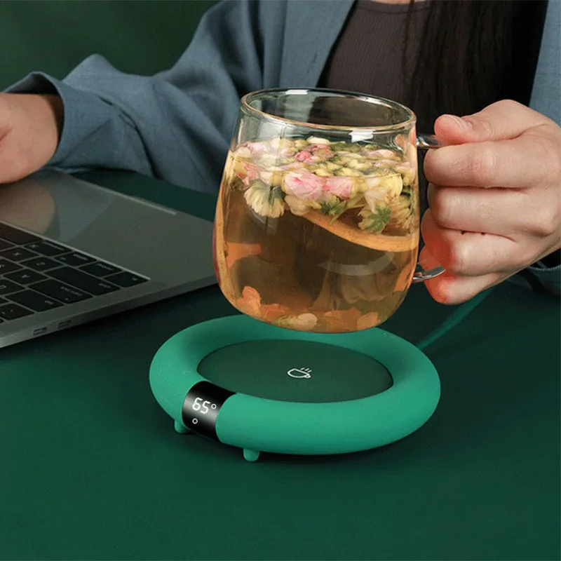 Nieuwe koffiemok warmer elektr - Coffee Tea Warmer recensie en prijs