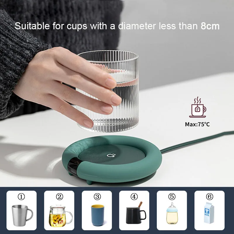 Nieuwe koffiemok warmer elektr - Coffee Tea Warmer recensie en prijs