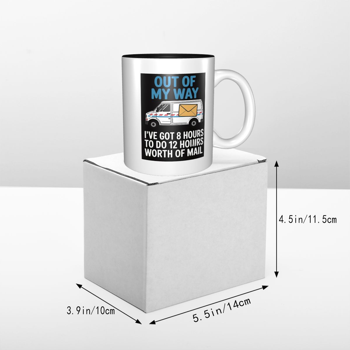 Postbode grap voor bezorgchauf - Coffee Tea Jokes recensie en prijs