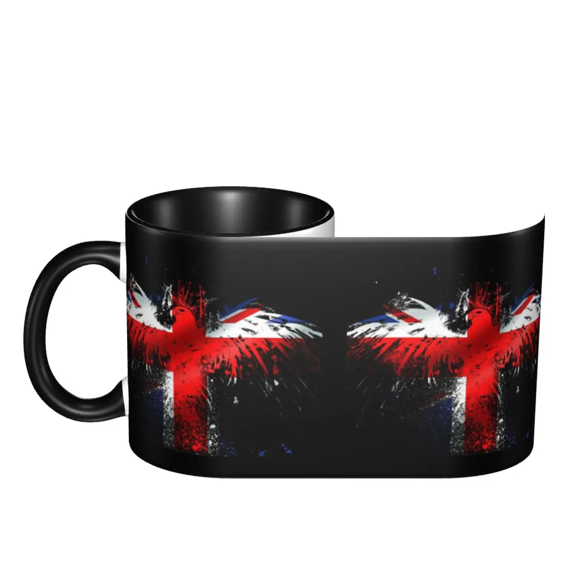 Gepersonaliseerde Britse vlag  - Coffee Tea Uk recensie en prijs