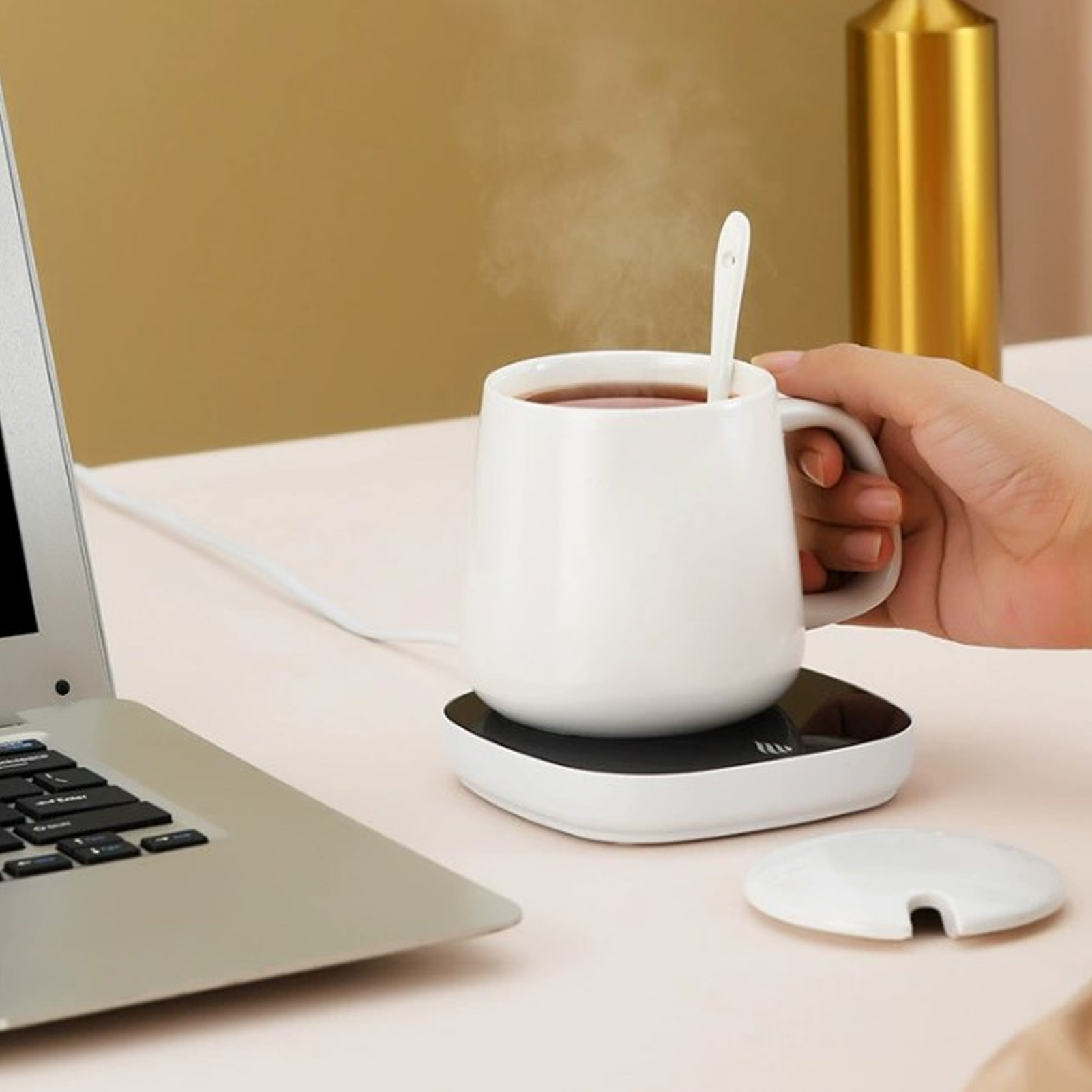 Mokverwarmer 16W Laag vermogen - Coffee Tea Warmer recensie en prijs