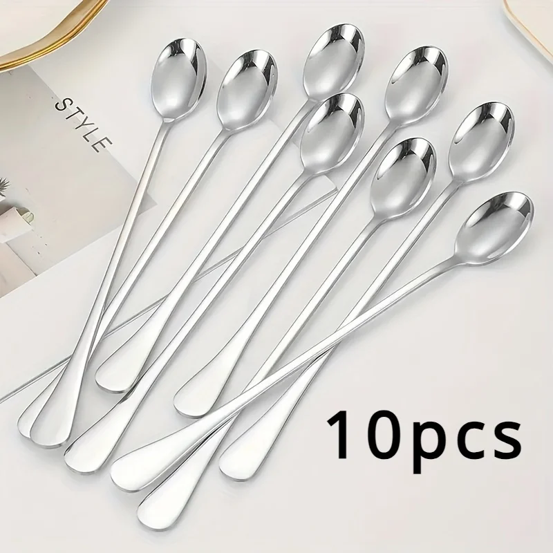 Roestvrij staal 1/10 stuks lep - Tea Coffee Utensils recensie en prijs