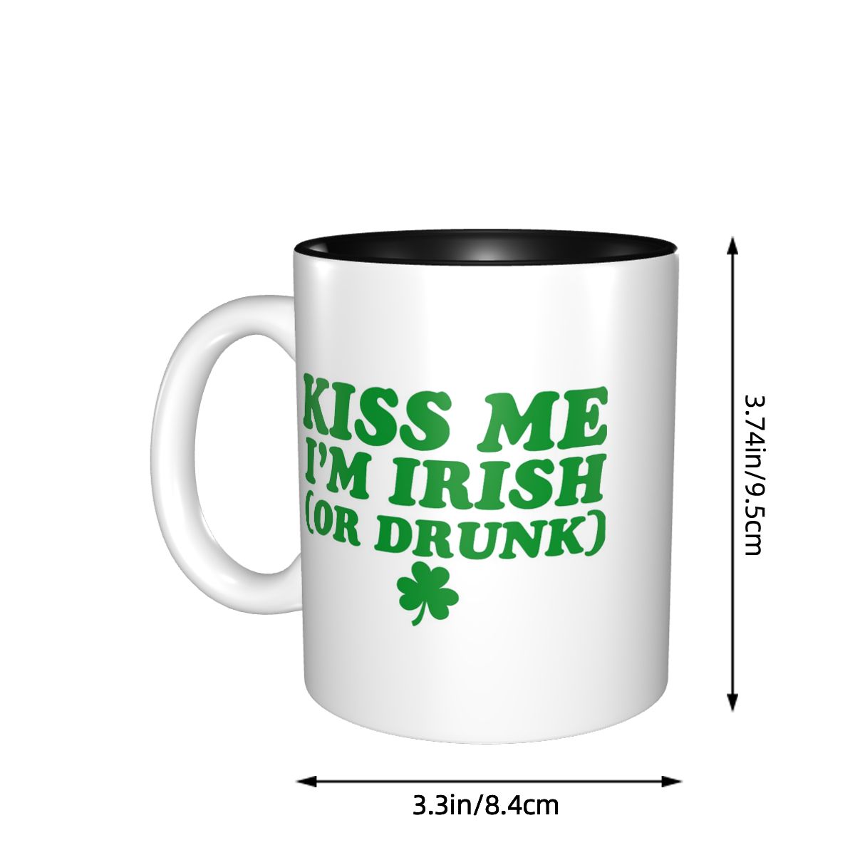 Kus me, ik ben Iers mok grappi - Coffee Tea With Me recensie en prijs