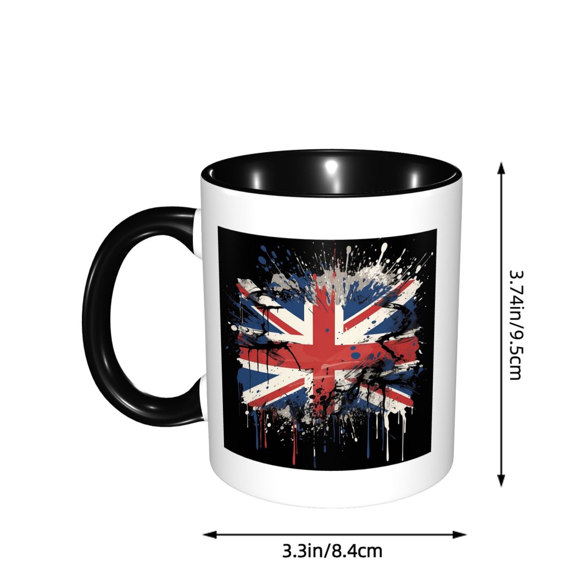 Union Jack vlag van het Vereni - Coffee Tea Uk recensie en prijs