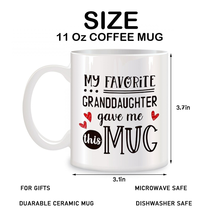 Mijn favoriete kleindochter ga - Coffee Tea With Me recensie en prijs