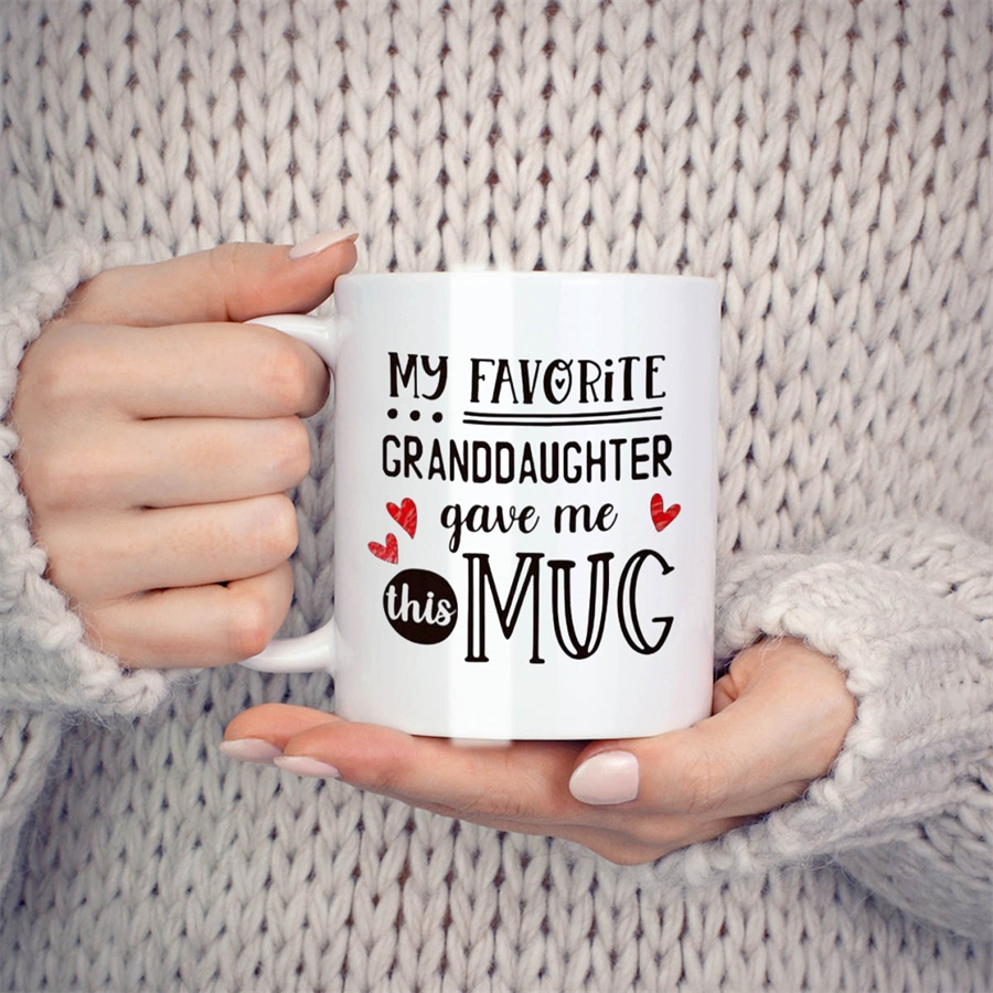 Mijn favoriete kleindochter ga - Coffee Tea With Me recensie en prijs