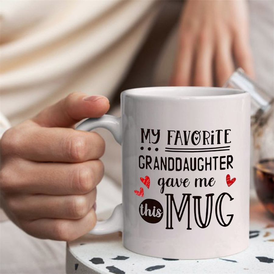 Mijn favoriete kleindochter ga - Coffee Tea With Me recensie en prijs