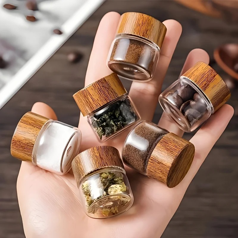 Mini glazen verzegelde pot Voe - Coffee Tea Creamer recensie en prijs