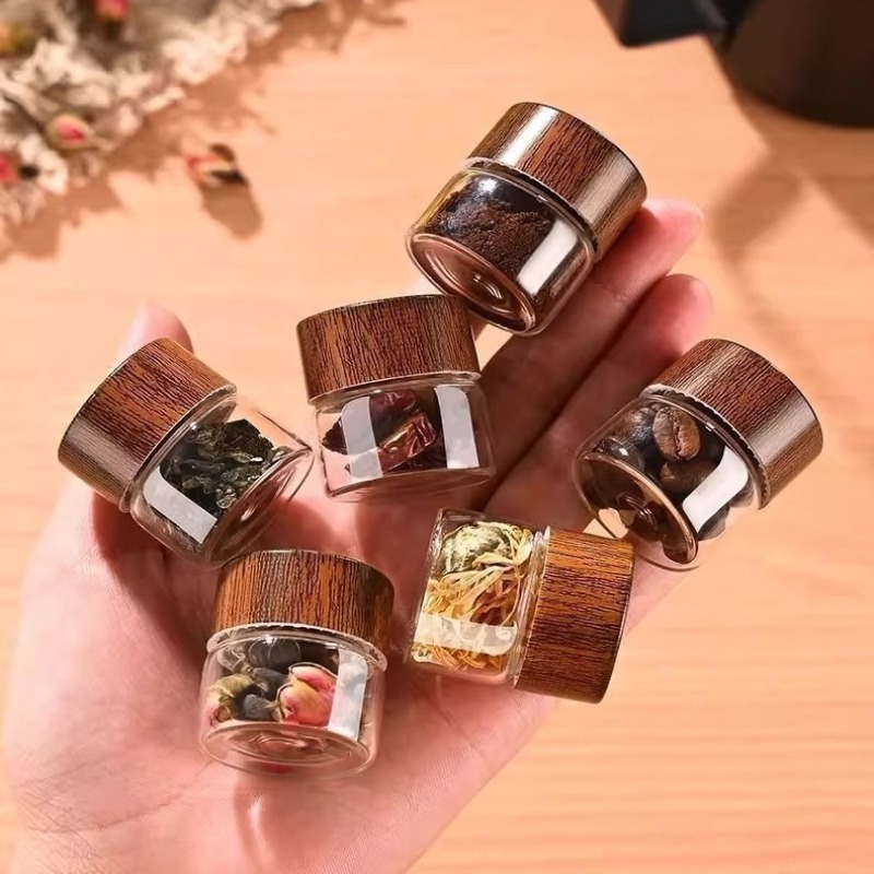 Mini glazen verzegelde pot Voe - Coffee Tea Creamer recensie en prijs