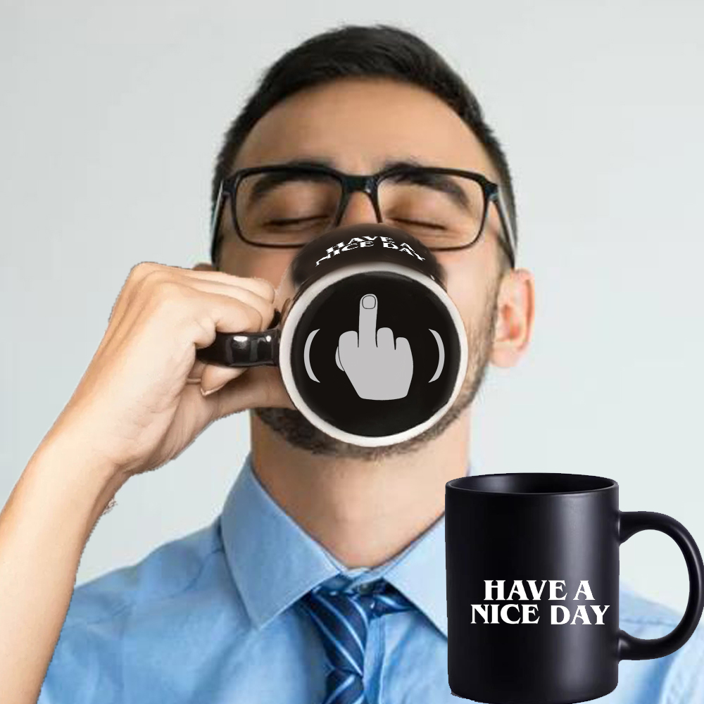 heb een mooie dag 11oz zwarte  - Coffee Tea And Company recensie en prijs