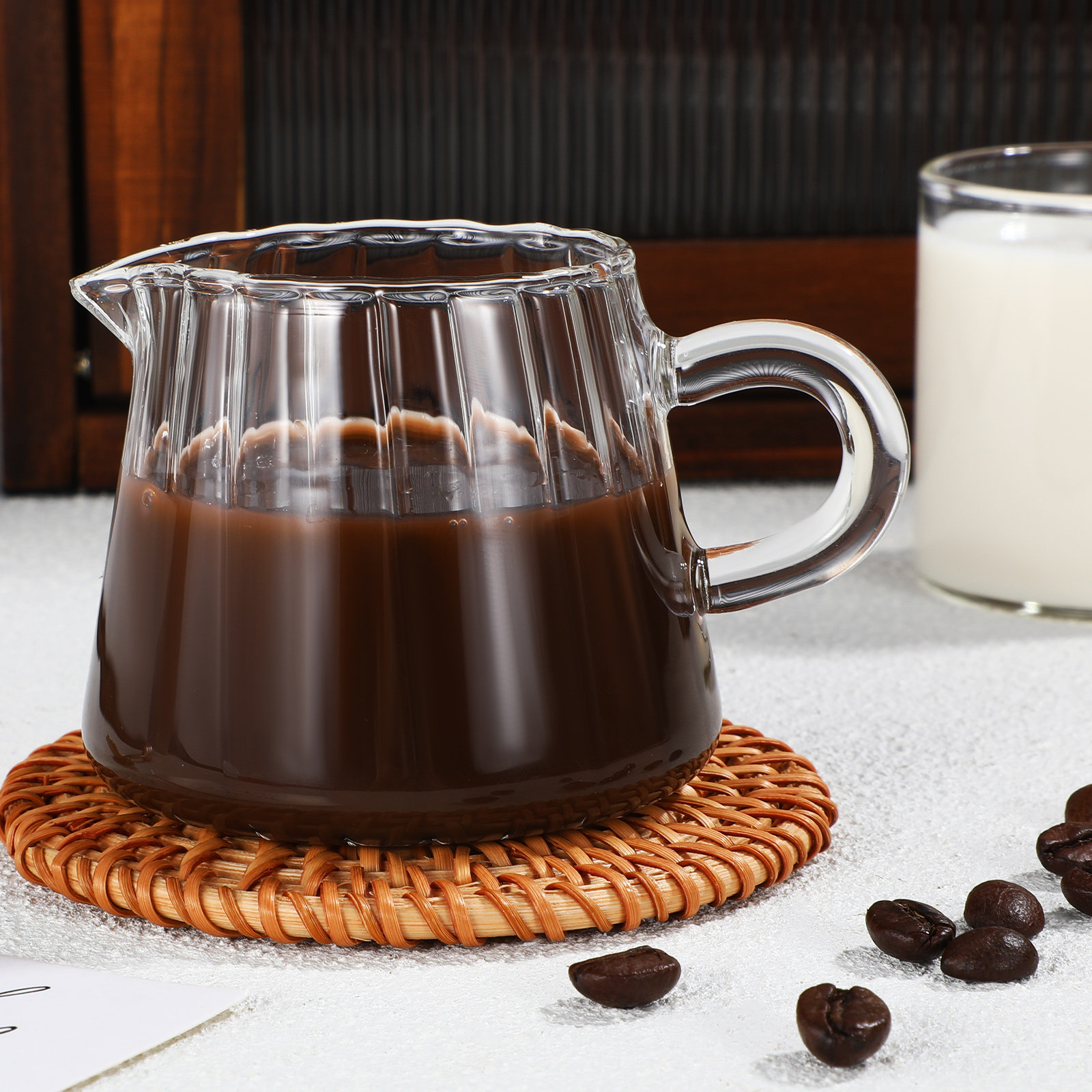 Glazen melkkannetje Stevige me - Coffee Tea Creamer recensie en prijs