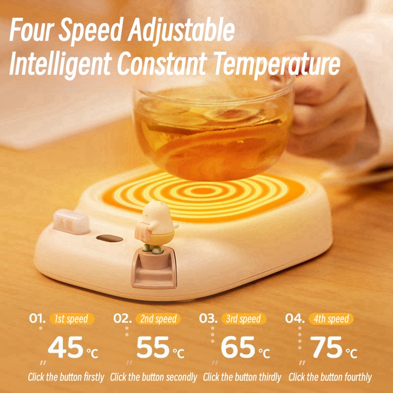 40W Koffiemok Warmer Cup Heate - Coffee Tea Warmer recensie en prijs